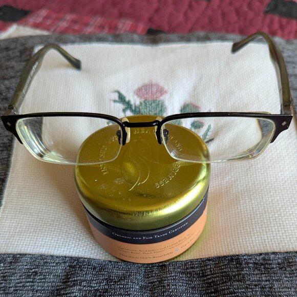 Lucky Brand Lucky You Nantucket Black Eyeglasses FRAMES 52-19-140 - Picture 2 of 8